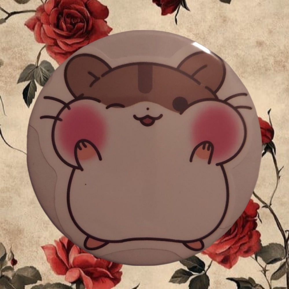 Hamster Pin